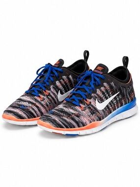 NIKE Womens Free 5.0 TR Fit 4 Print Trainer Sneakers